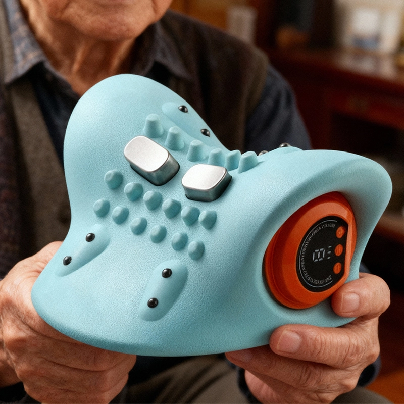 Relaxnecker PostureLift Massager reviews James R.